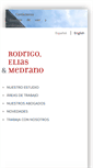 Mobile Screenshot of estudiorodrigo.com