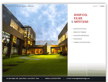 Tablet Screenshot of estudiorodrigo.com